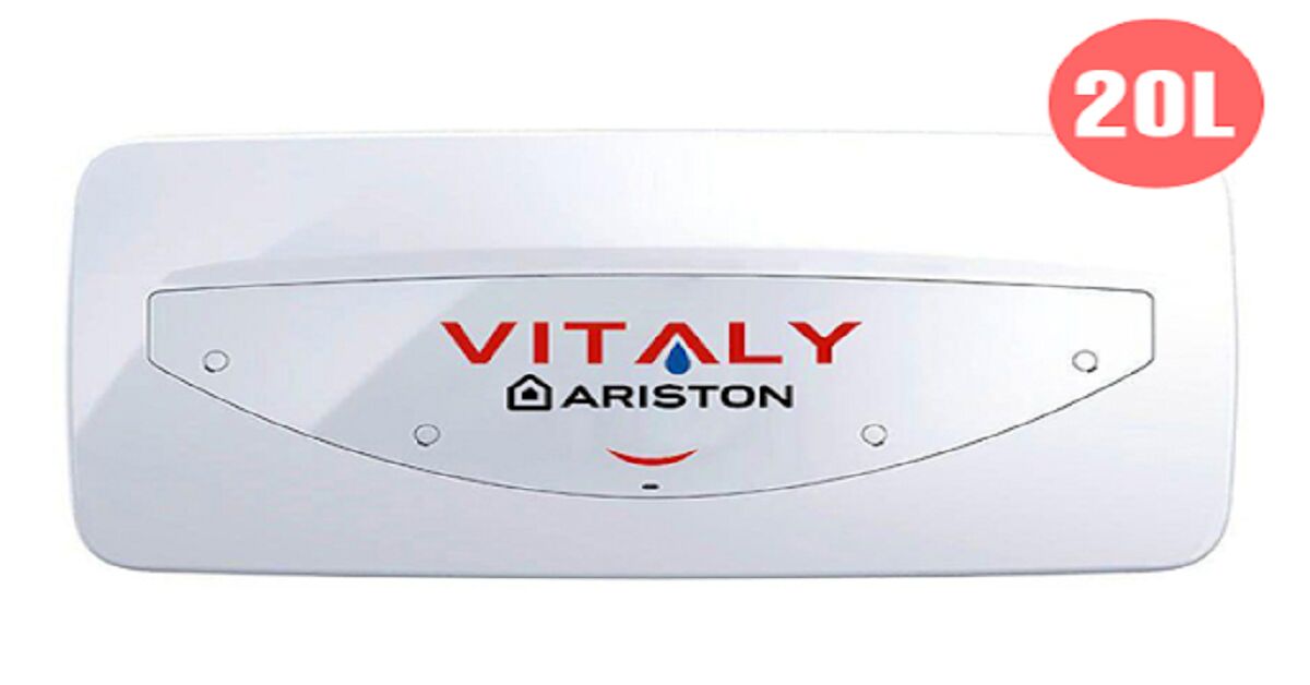 Chọn mua bình nóng lạnh 20 lít Picenza Titanio T20n hay Ariston Vitaly 20sl chất lượng hơn?