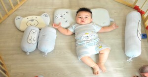 Chọn mua gối em bé cần lưu ý những gì?