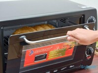 Chọn mua lò nướng thủy tinh hay lò nướng thùng Sanaky