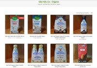 Chọn mua sữa hữu cơ nhập khẩu loại nào tốt nhất?