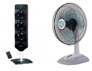 Chọn quạt tháp hay quạt truyền thống?