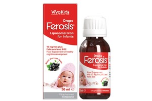 Chọn sắt chuẩn cho con: Tìm hiểu Ferosis và công nghệ Liposome đột phá!