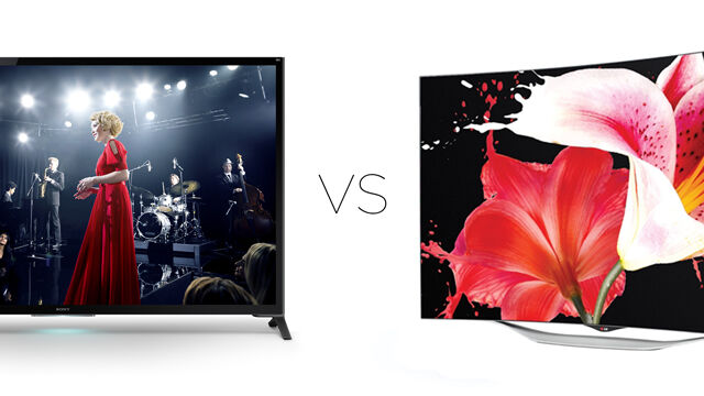 Chọn TiVi màn hình cong OLED tuyệt đẹp hay màn hình 4K sắc nét?