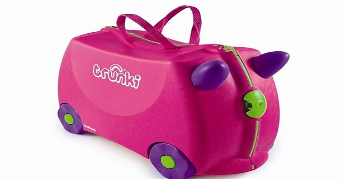 Chọn vali kéo trẻ em cần lưu ý những gì ?