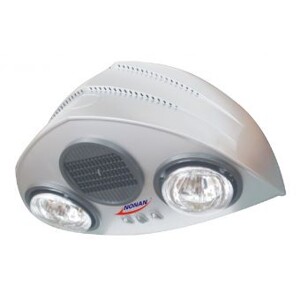Chữa bệnh cùng đèn sưởi nhà tắm Nonan DS18