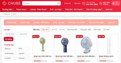 Chube địa chỉ cung cấp quạt tích điện uy tín và chất lượng