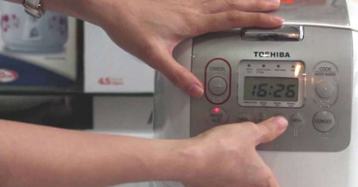 Chức năng lên men - Fermentation ở nồi cơm điện Toshiba để làm gì ? Hướng dẫn cách sử dụng chức năng Fermentation