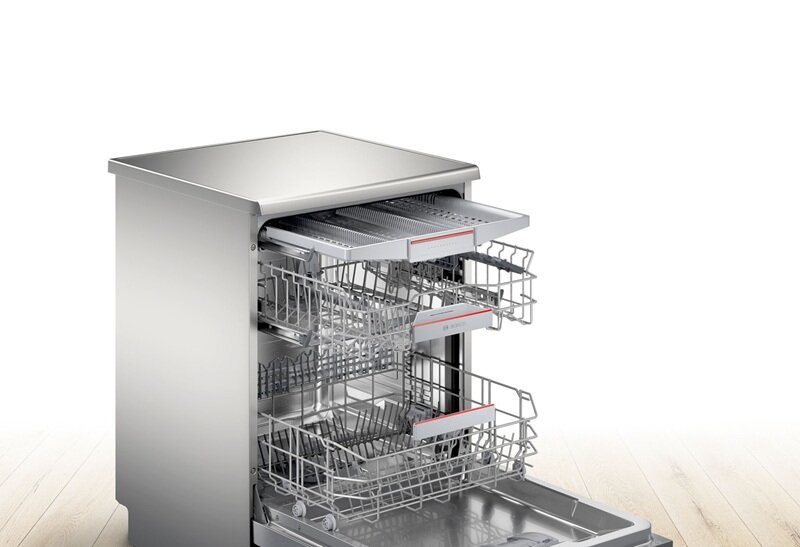 Bosch Serie 4 SMS4HCI48E - mẫu máy rửa bát 14 bộ tiết kiệm điện nước, giá hợp lý