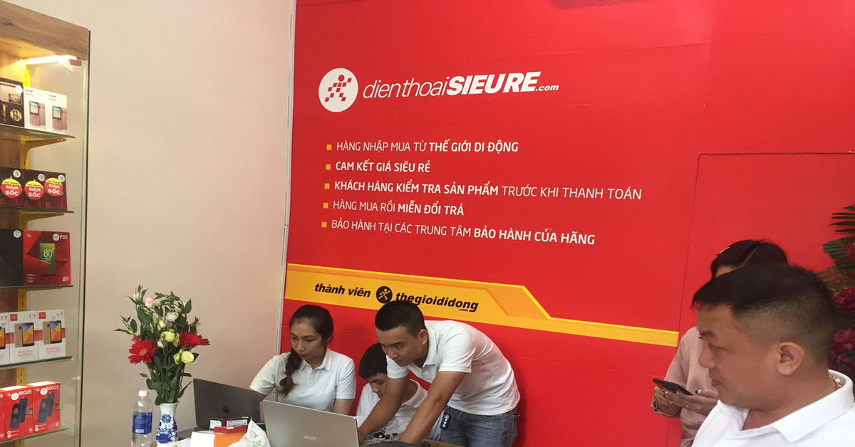 Chuỗi cửa hàng Điện Thoại Siêu Rẻ địa chỉ ở đâu? Có khác gì với Thế Giới Di Động?