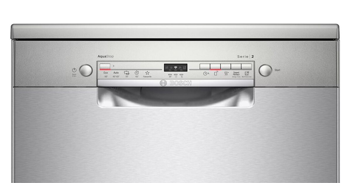 Chương trình rửa và chức năng của máy rửa bát độc lập Bosch 12 bộ SMS2ITI04E