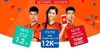 Chương trình siêu khuyến mãi đại tiệc sinh nhật Shopee 12/12 có gì ?