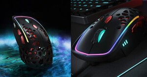 Chuột chơi game Zephyr đi kèm với một quạt nhỏ để đánh bay mồ hôi tay