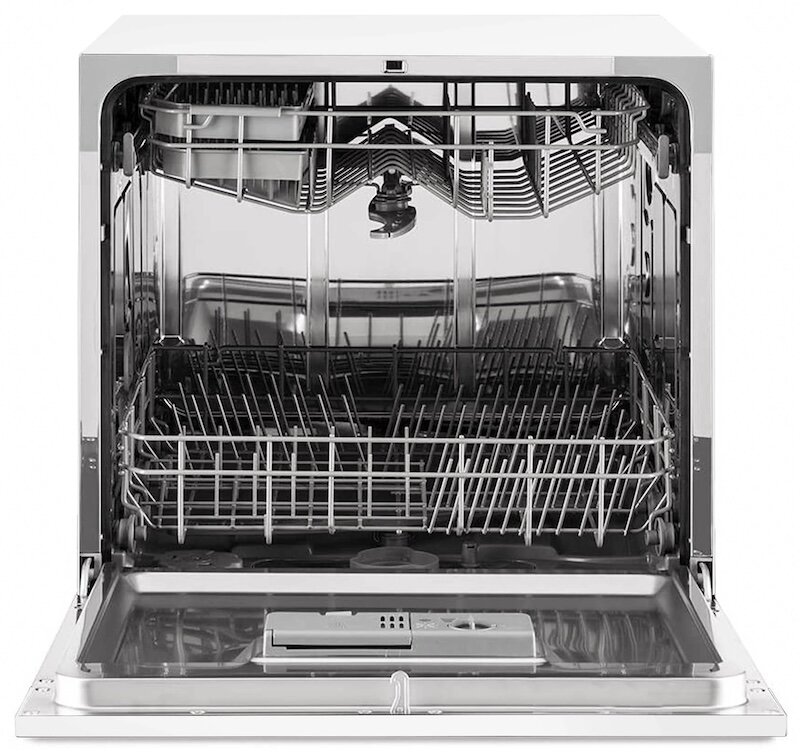 Máy rửa bát Kaff KF-SW800 giải pháp gọn gàng cho gian bếp hiện đại