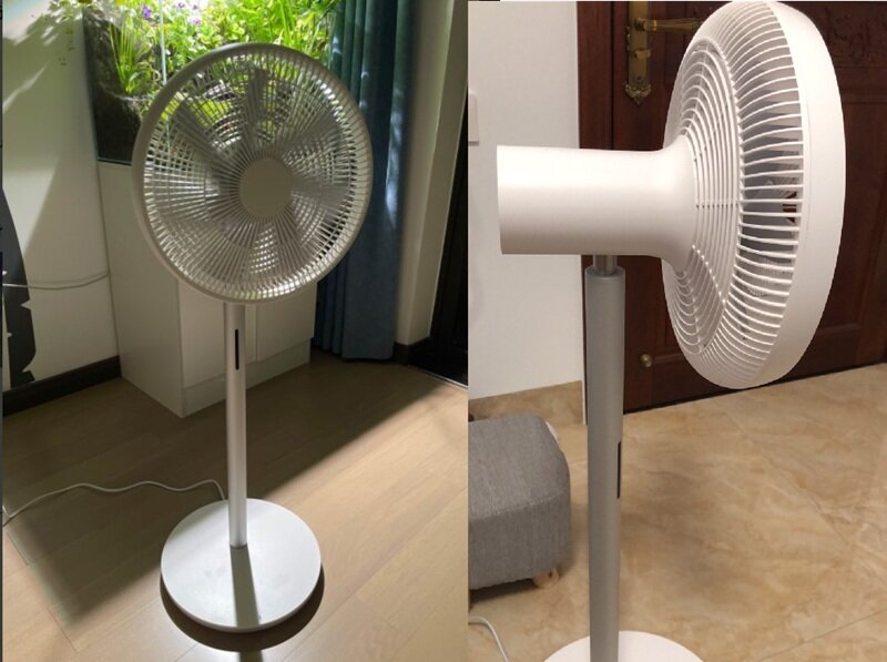 Quạt sạc Xiaomi Smartmi Fan Gen 3 sở hữu 100 mức gió, pin 