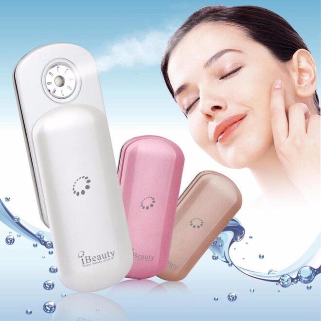 Máy phun sương nano IBeauty bổ sung độ ẩm, bảo vệ làn da của bạn 