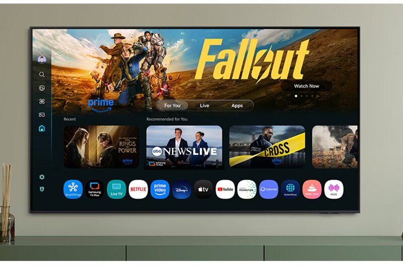 Smart tivi Samsung QLED 75Q6FA giảm giá cả chục triệu đồng, hiển thị xuất sắc với màn hình khổng lồ