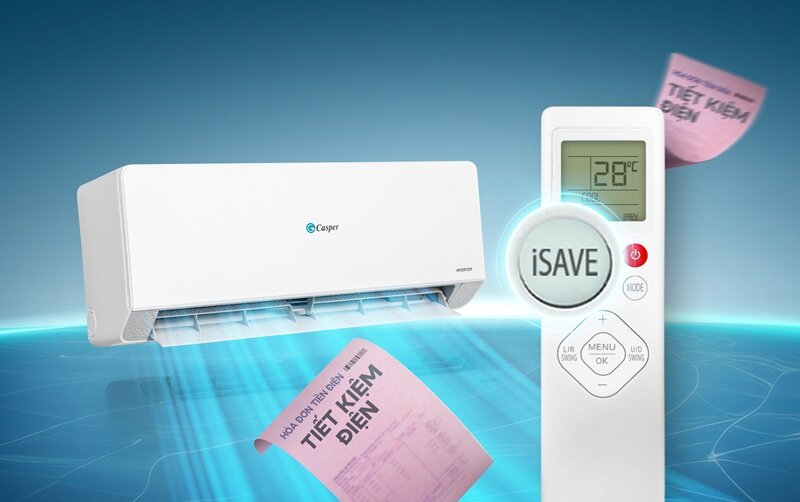 Điều hòa Casper QH-24IU36A giá 