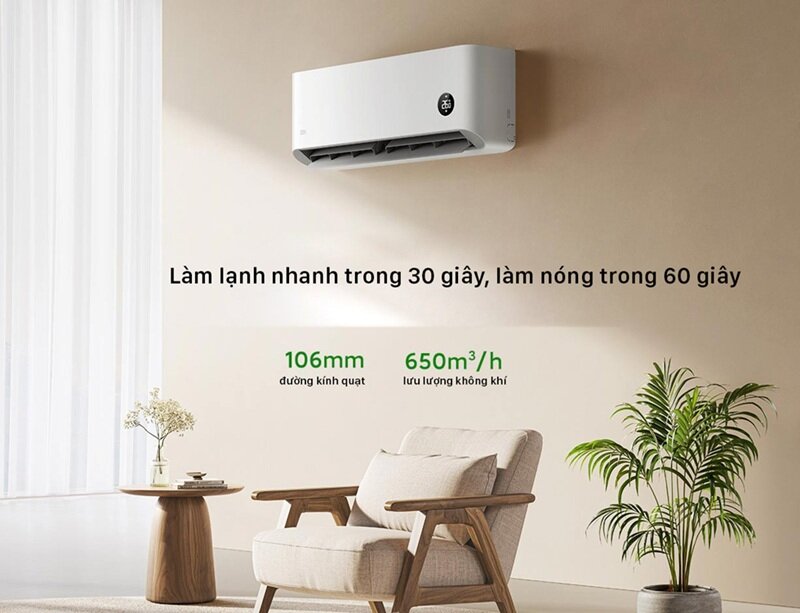 Loạt điều hòa Xiaomi 9000 BTU giá rẻ từ 3,75 triệu đồng đáng mua năm 2025