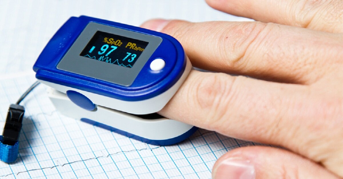 máy đo nồng độ oxy trong máu