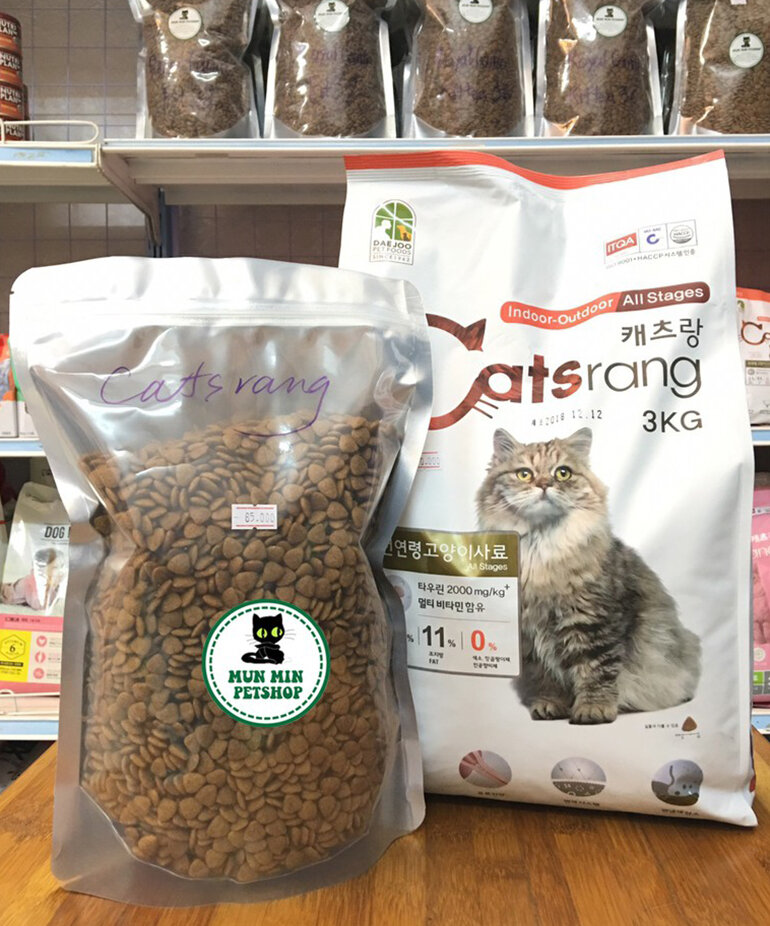 Thức ăn cho mèo Catsrang