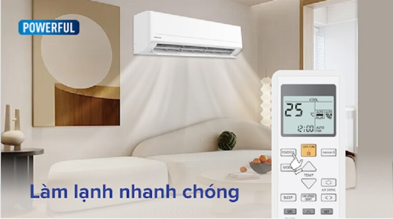 Điều hòa Panasonic CU/CS-N18XKH-8M không có công nghệ tiết kiệm điện thì có nên mua không?