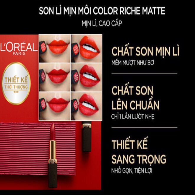 Son môi Loreal