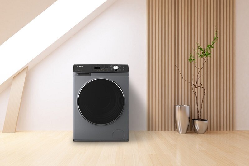 Máy giặt sấy Hitachi Inverter giặt 8.5kg, sấy 5kg BD-D852HVOS có mức giá rẻ hơn so với các sản phẩm cùng dòng