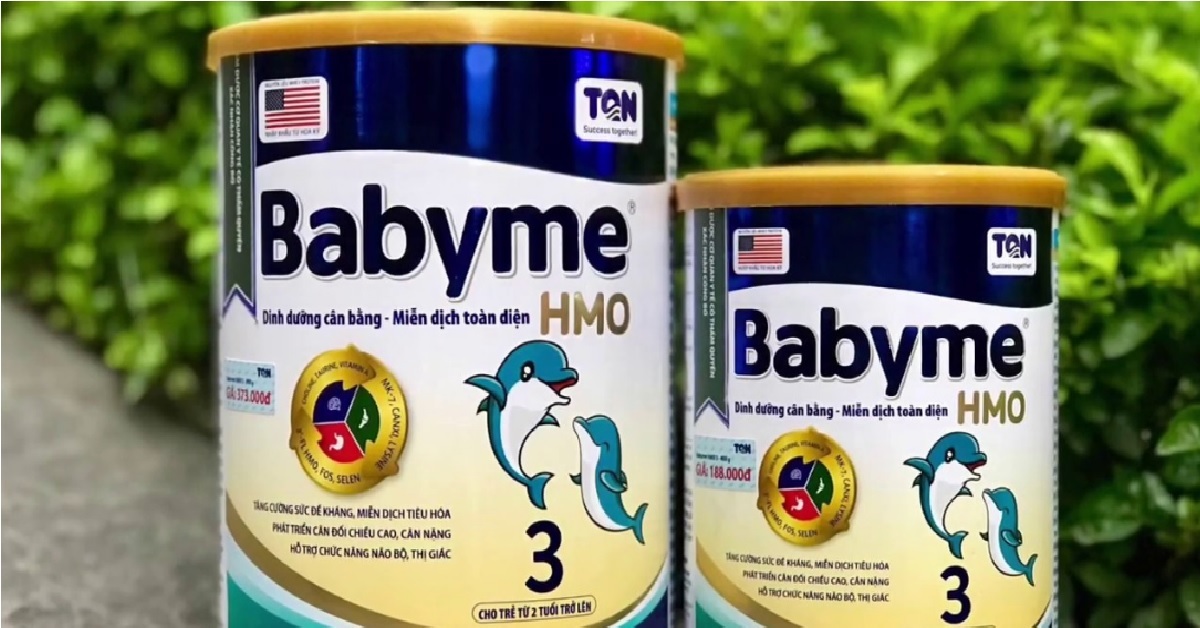 Review sữa Babyme HMO3 có tốt không qua phân tích chi tiết ưu nhược điểm