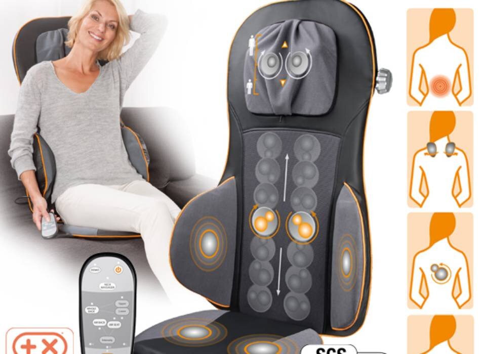 Máy massage của Medisana tiện dụng và hữu ích