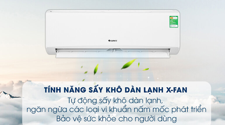 điều hòa Gree 1 chiều 9000BTU GWC09KB-K6N0C4