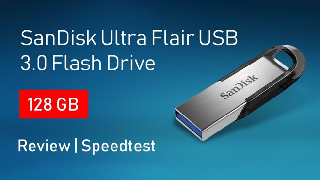 USB 3.0 Sandisk Ultra 128GB 