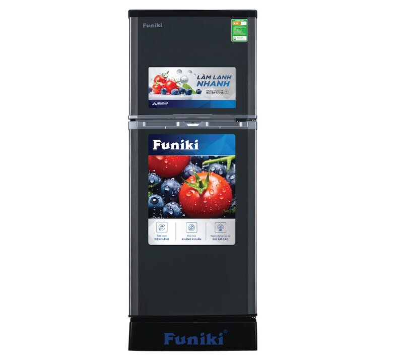 Review chi tiết tủ lạnh Funiki Inverter 185 lít FRI-186ISU