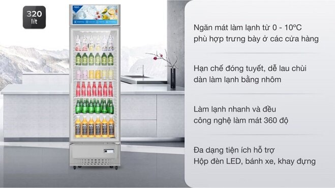 Tủ mát