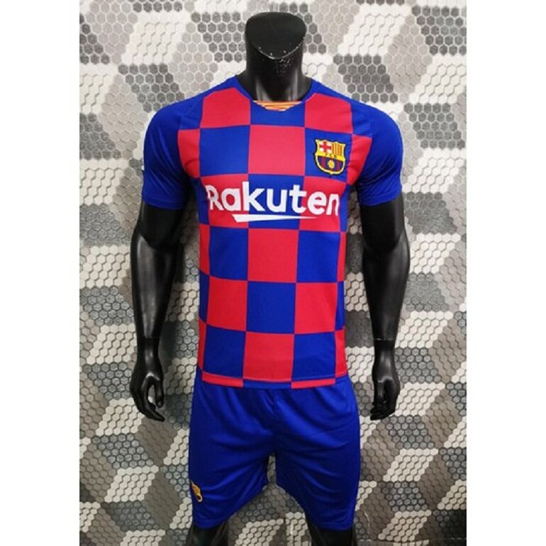 Quần áo bóng đá Barca