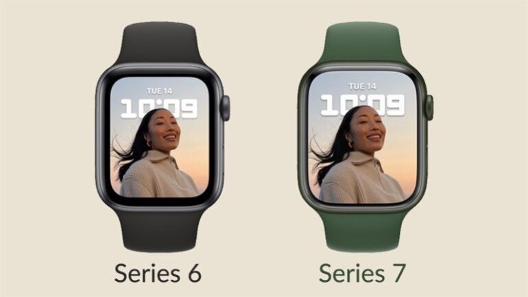 apple watch series 7 màu sắc