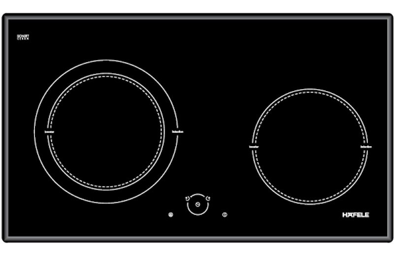 Bếp từ đôi Hafele HC-I772B 536.01.855 thiết kế sang trọng, tính năng hiện đại