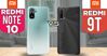 Có 5 triệu mua Xiaomi Redmi 9T hay Xiaomi Redmi Note 10?