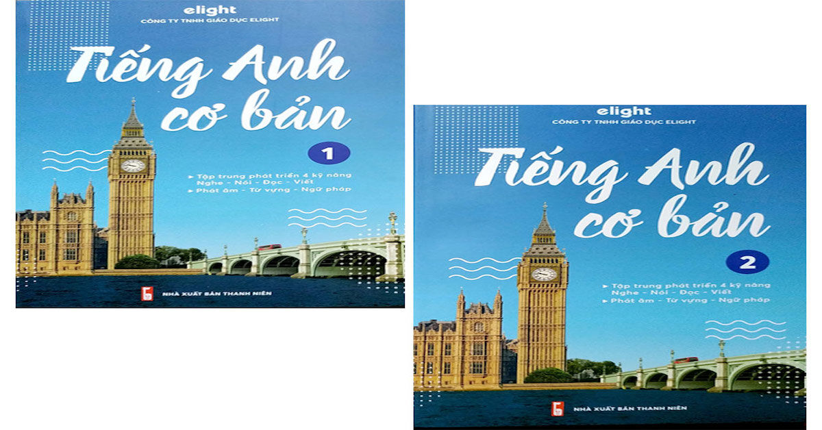 Có bao nhiêu loại sách tiếng anh hiện nay?