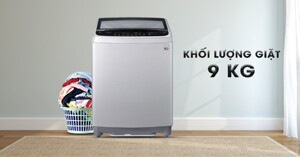 Có gì đặc biệt ở máy giặt LG 9kg cửa trên T2309VS2M?