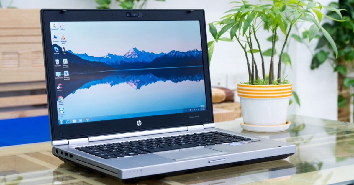Có gì đặc biệt trên laptop HP 8460P cũ?