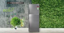 Có gì nổi bật trên tủ lạnh Sharp Inverter 224 lít SJ-X252AE-DS?