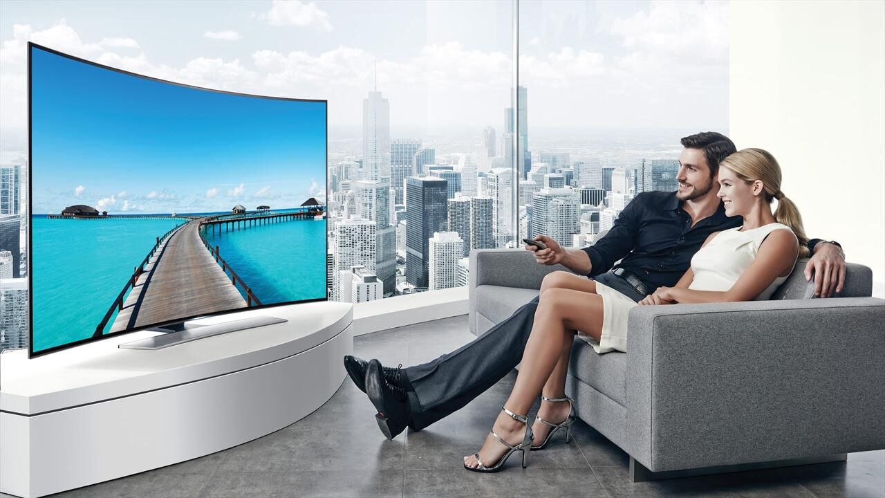 Có hay chăng nên mua TV màn hình cong?