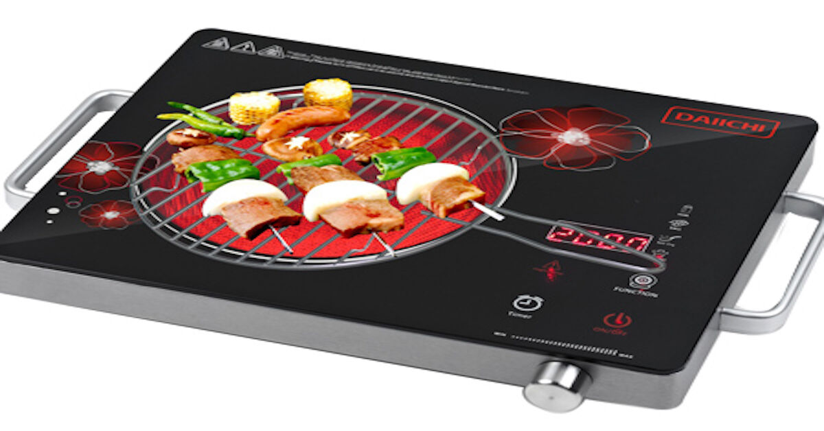 Có mấy loại vỉ nướng bếp hồng ngoại, cách dùng như thế nào?
