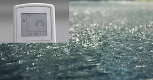 Có nên bật máy lạnh khi trời mưa không?