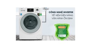 Có nên cân nhắc máy giặt cửa ngang 8.5kg inverter Aqua AQD-DD850E không?