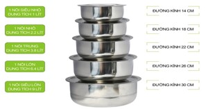 Có nên chọn bộ nồi Mishio để dùng cho gia đình?