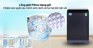 Có nên chọn máy giặt Aqua 12 kg AQW-FW120GT.BK?