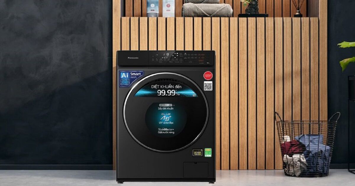 Có nên chọn máy giặt cửa trước Panasonic 10kg NA-V10FC1LVT?