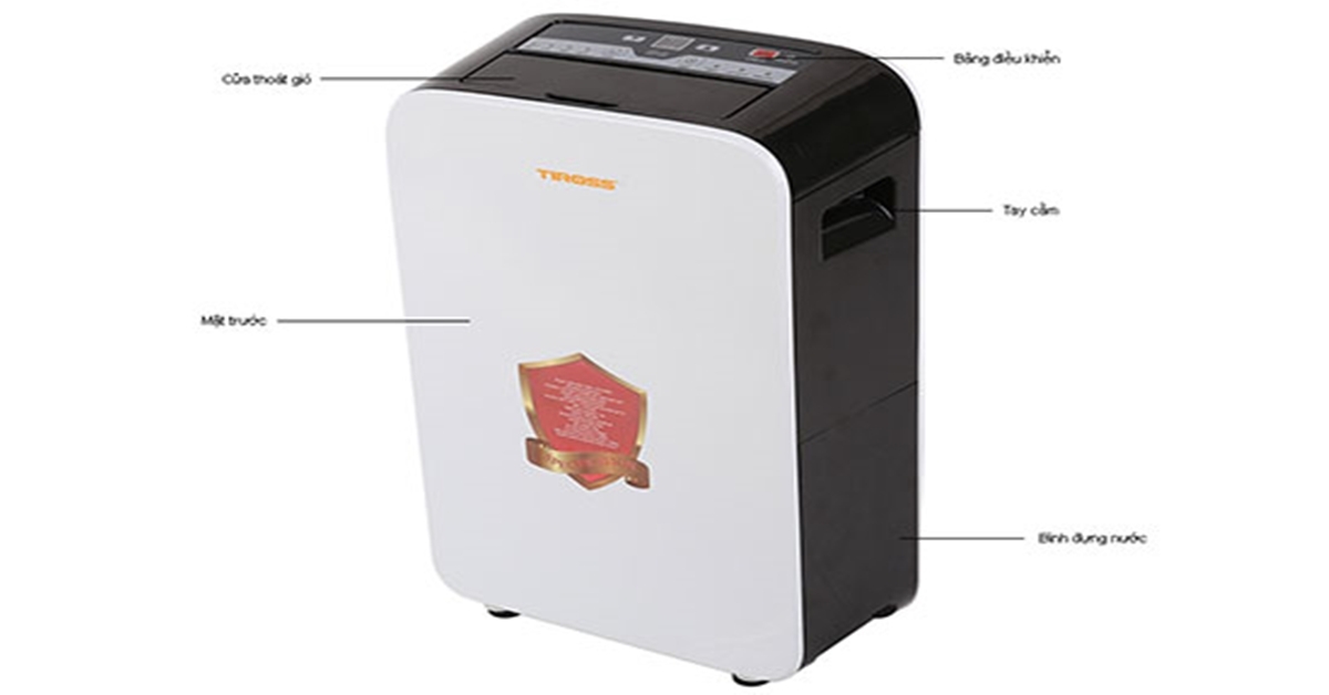 Có nên chọn máy hút ẩm Tiross TS-886 240W ?