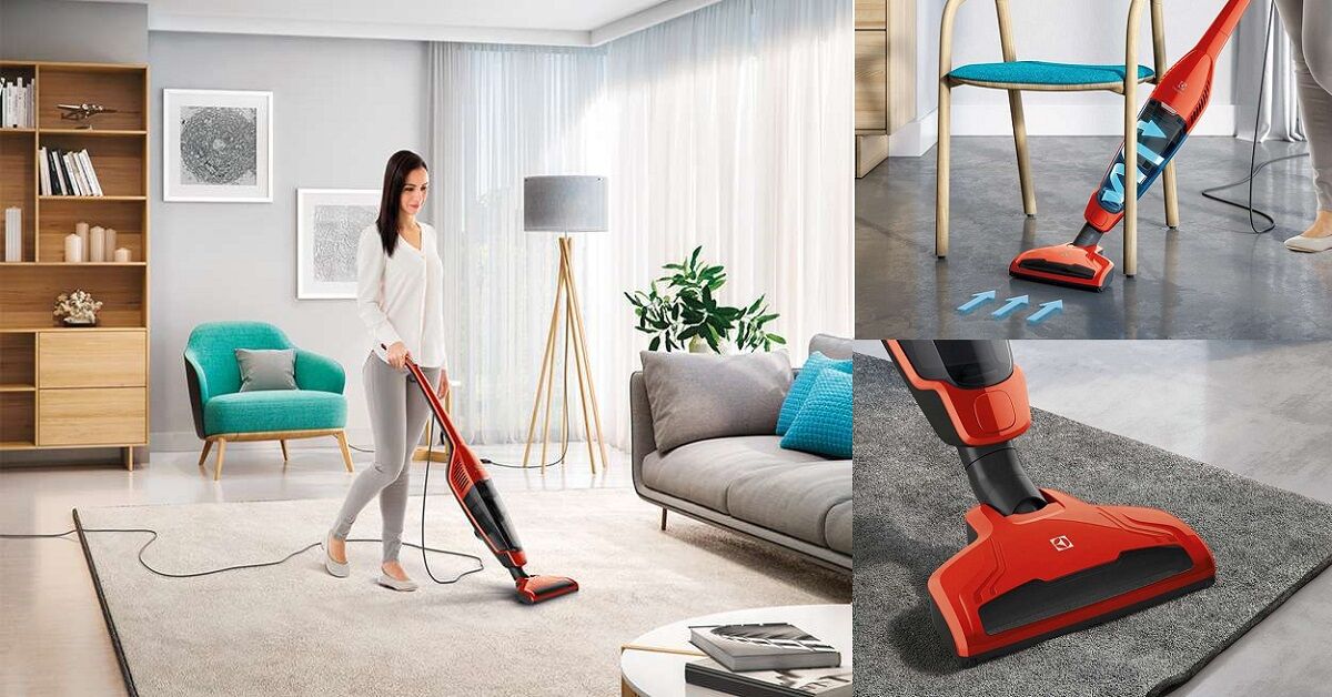 Có nên chọn máy hút bụi cầm tay Electrolux EDYL35OR?
